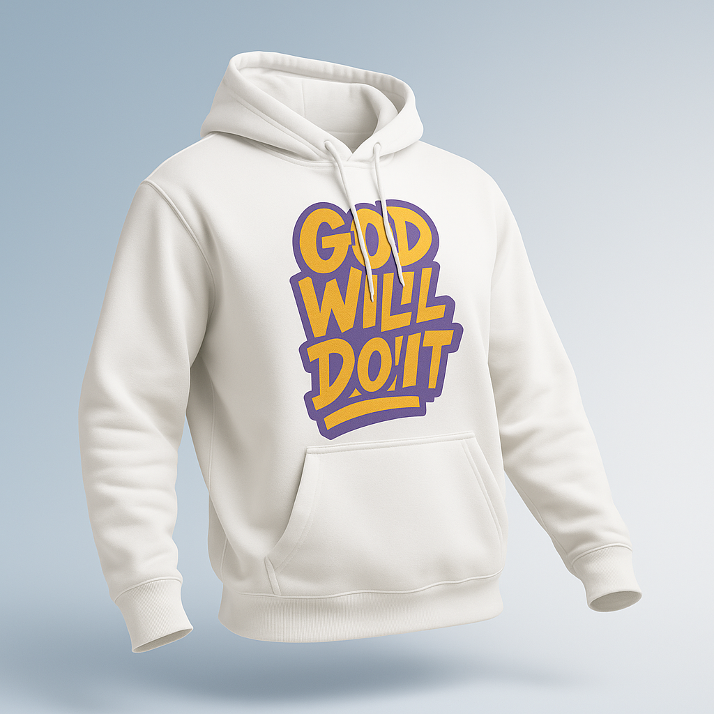 God will do it