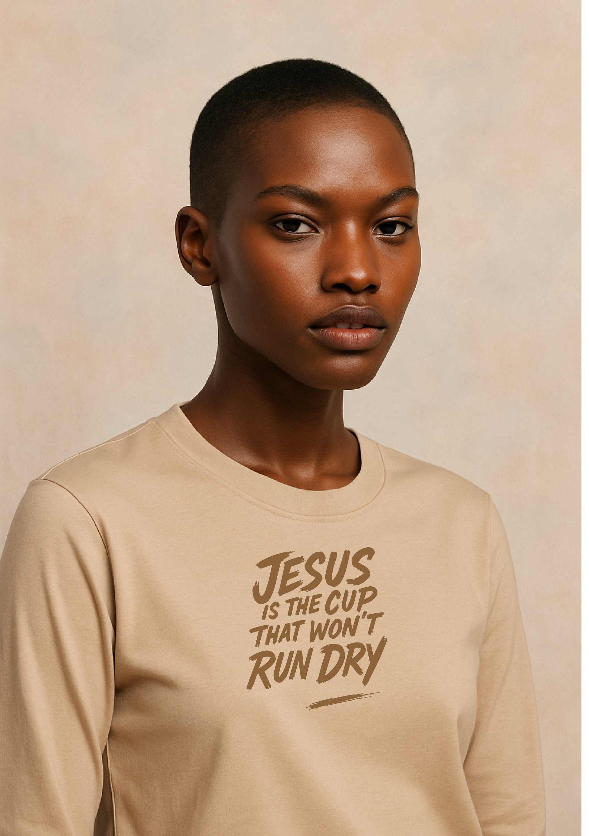 Long Sleeve | Jesus Is the Cup T-shirt