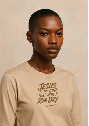 Long Sleeve | Jesus Is the Cup T-shirt