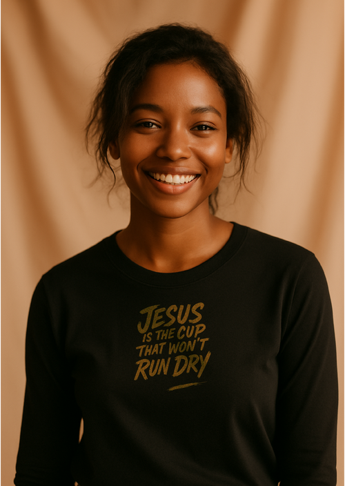 Long Sleeve | Jesus Is the Cup T-shirt