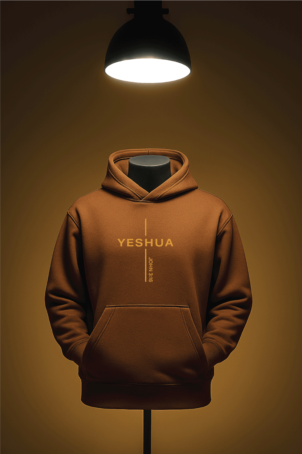 Yeshua Hoodie | Front