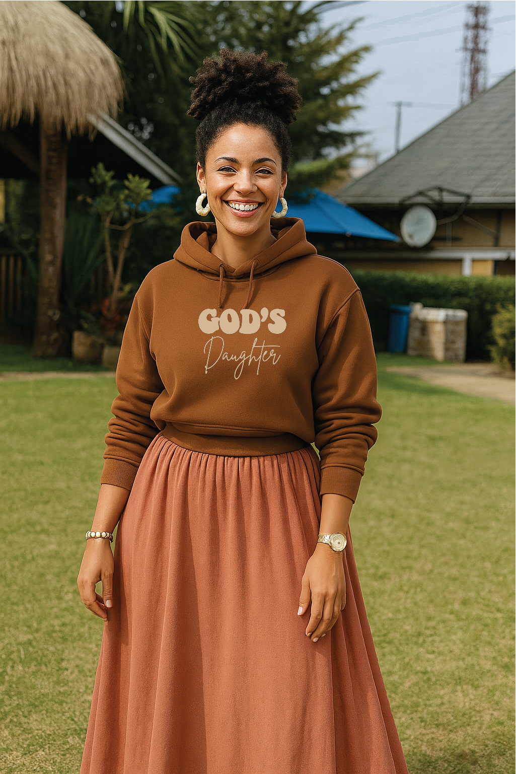 God's daughter Hoodie