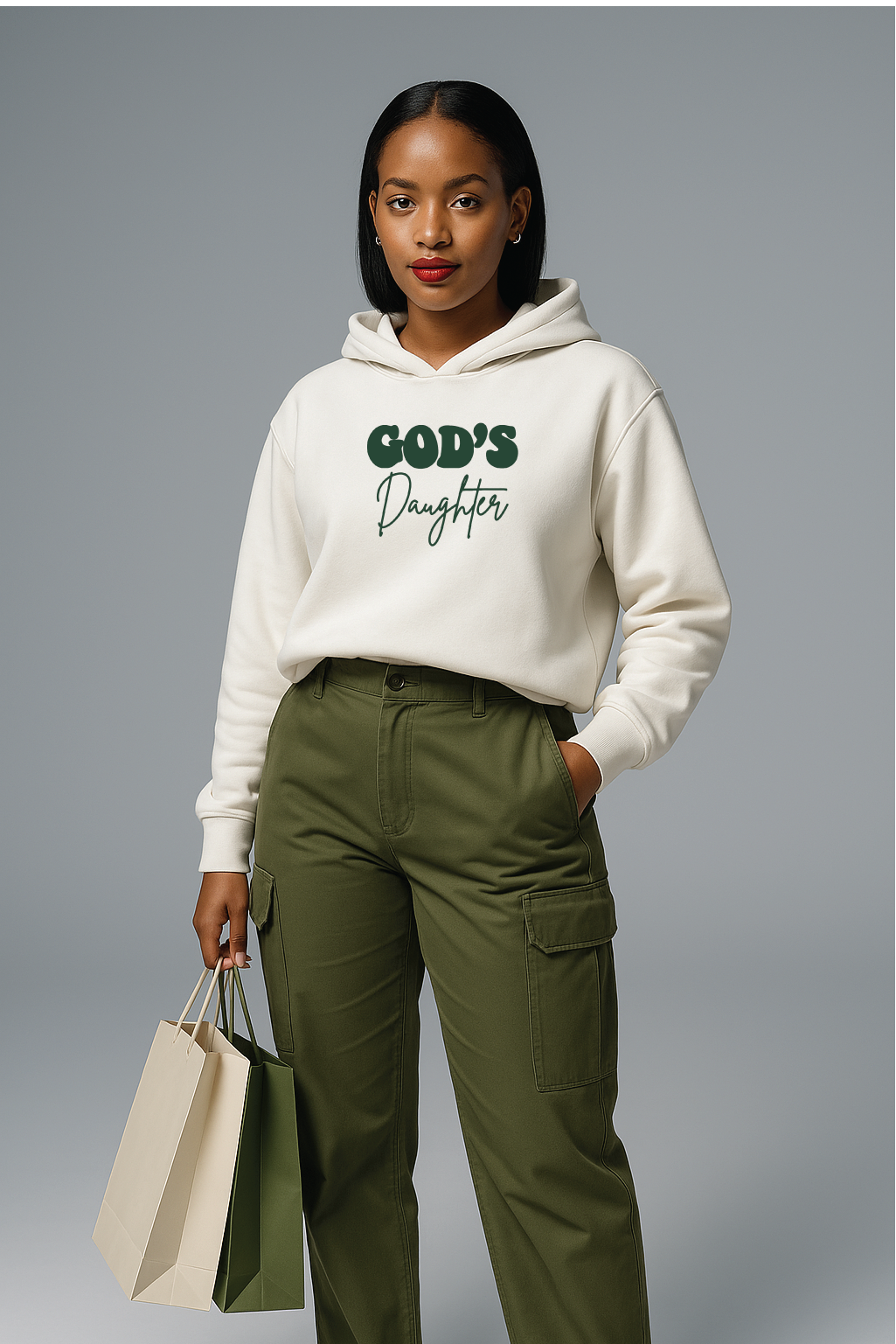 God's daughter Hoodie