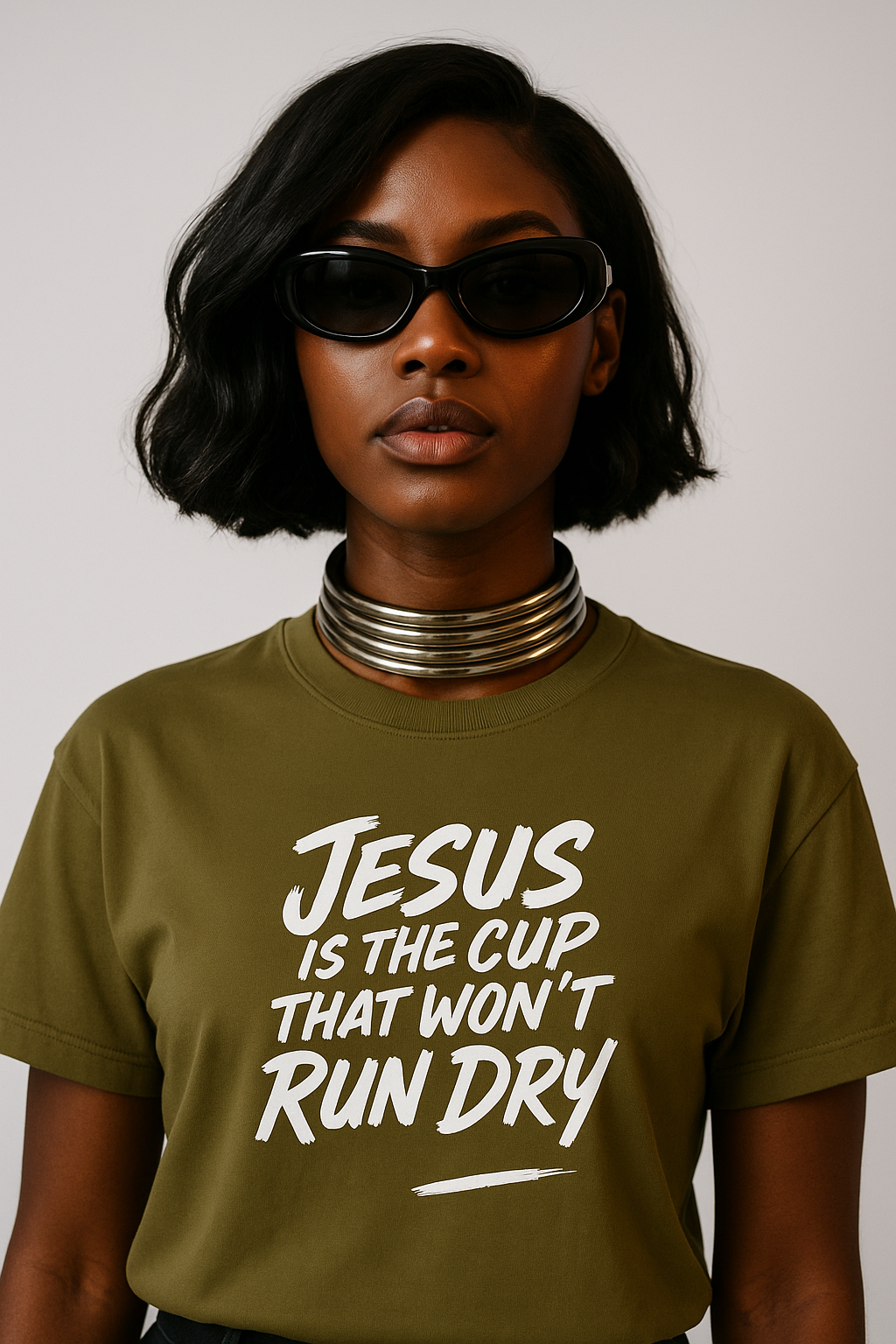 Jesus Is the Cup That Won’t Run Dry T-shirt