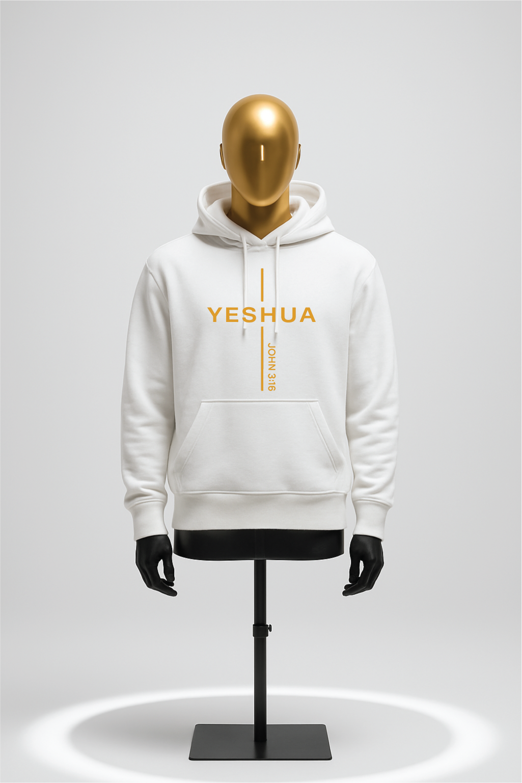 Yeshua Hoodie | Front