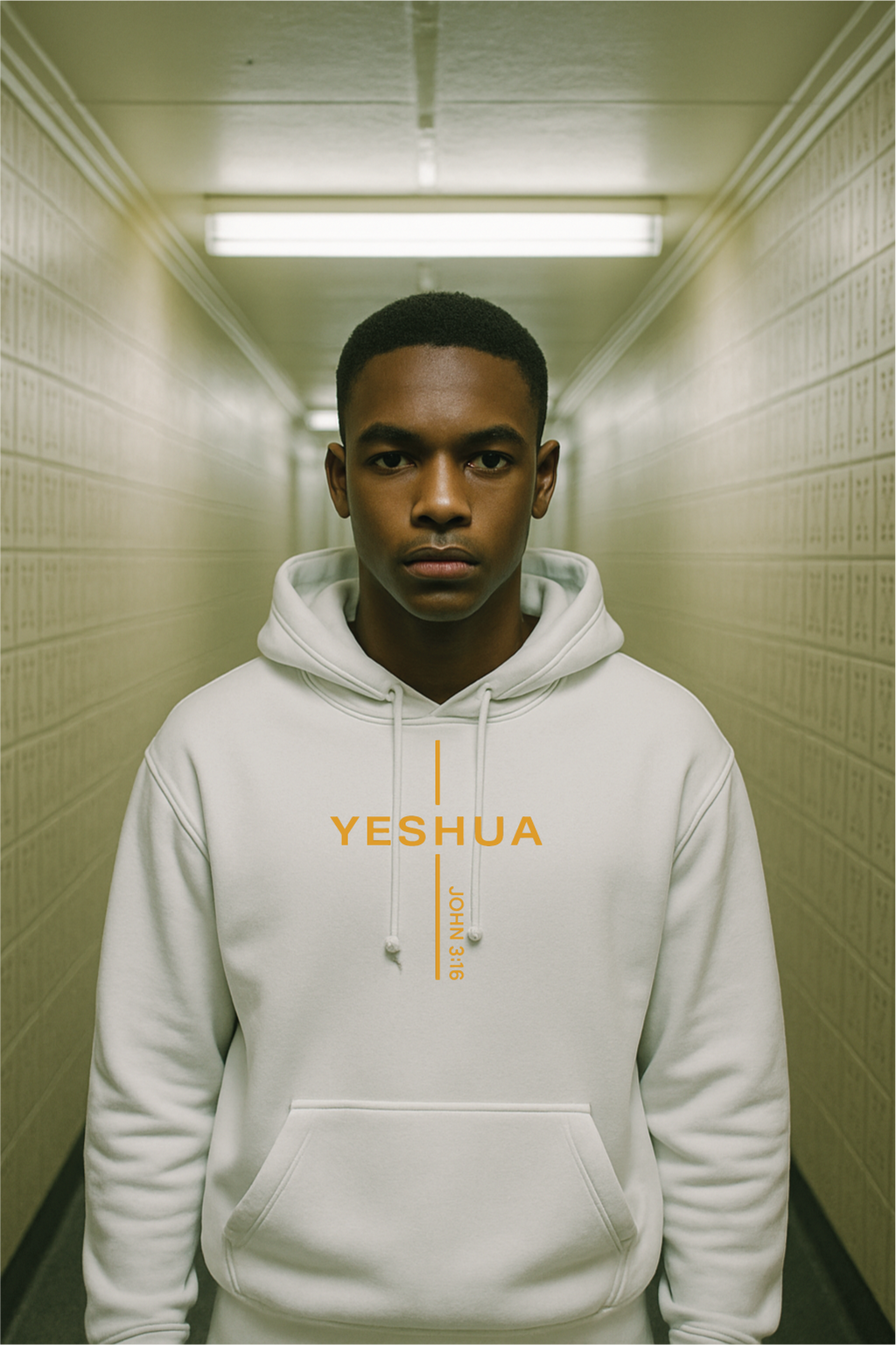 Yeshua Hoodie | Front