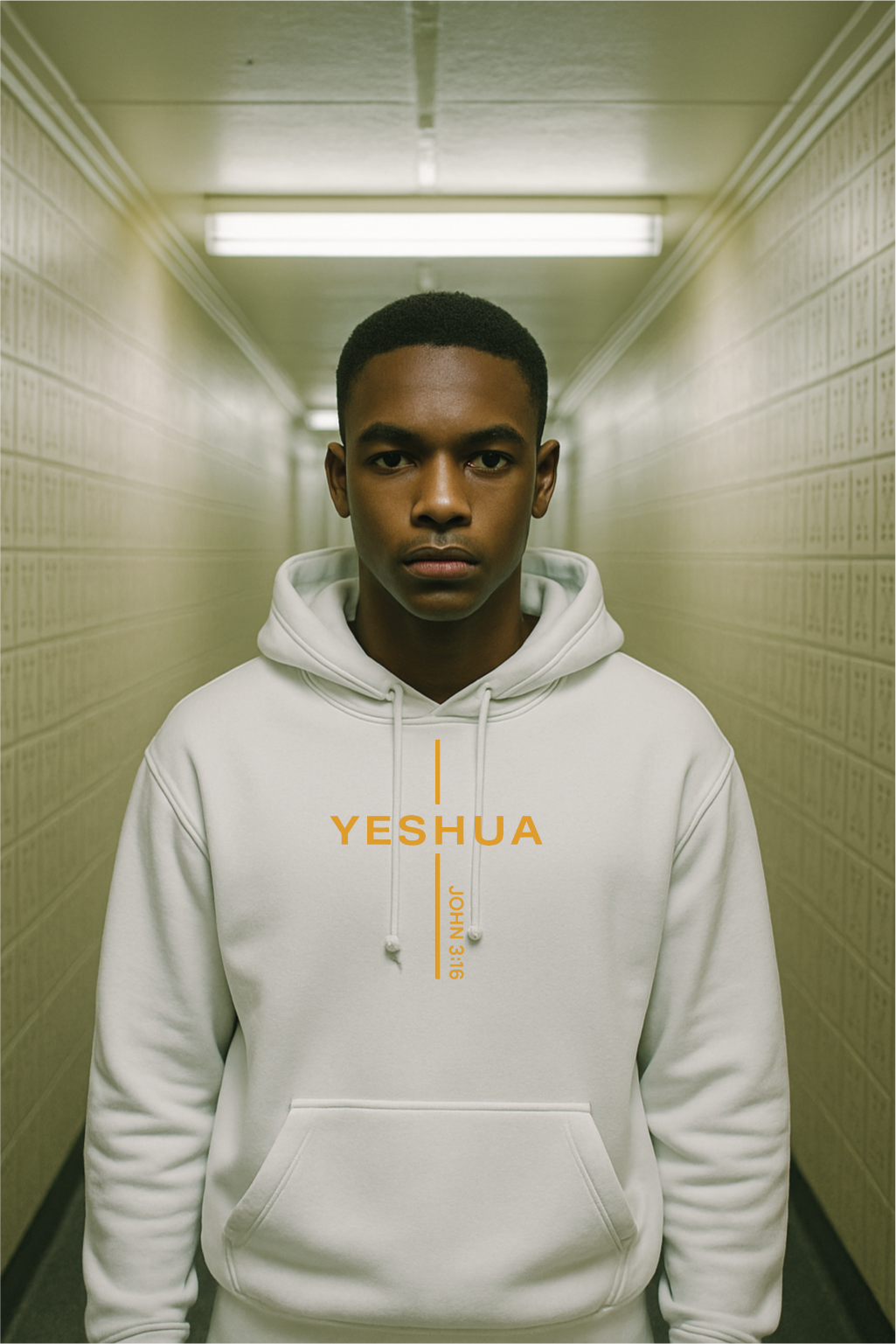 Yeshua Hoodie | Front