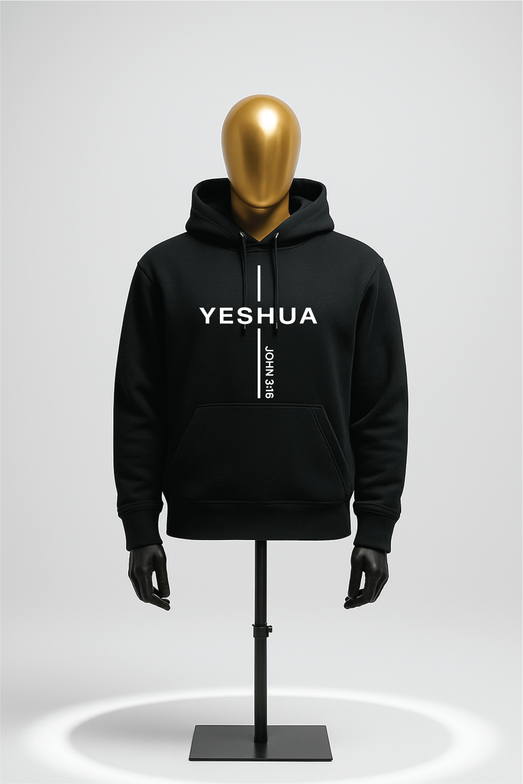 Yeshua Hoodie | Front