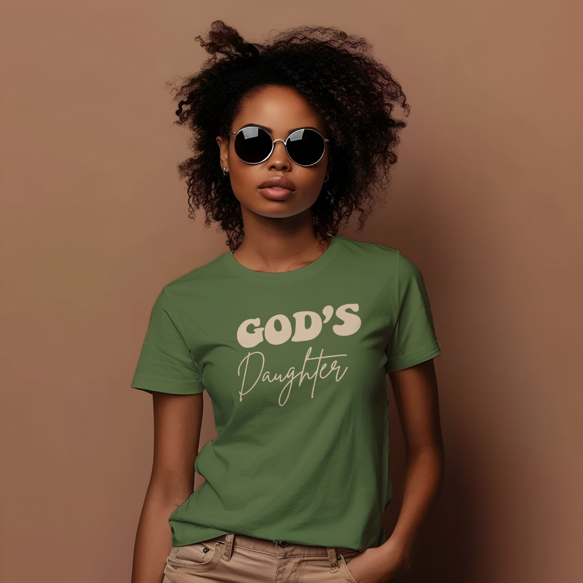 God’s Daughter T Shirt