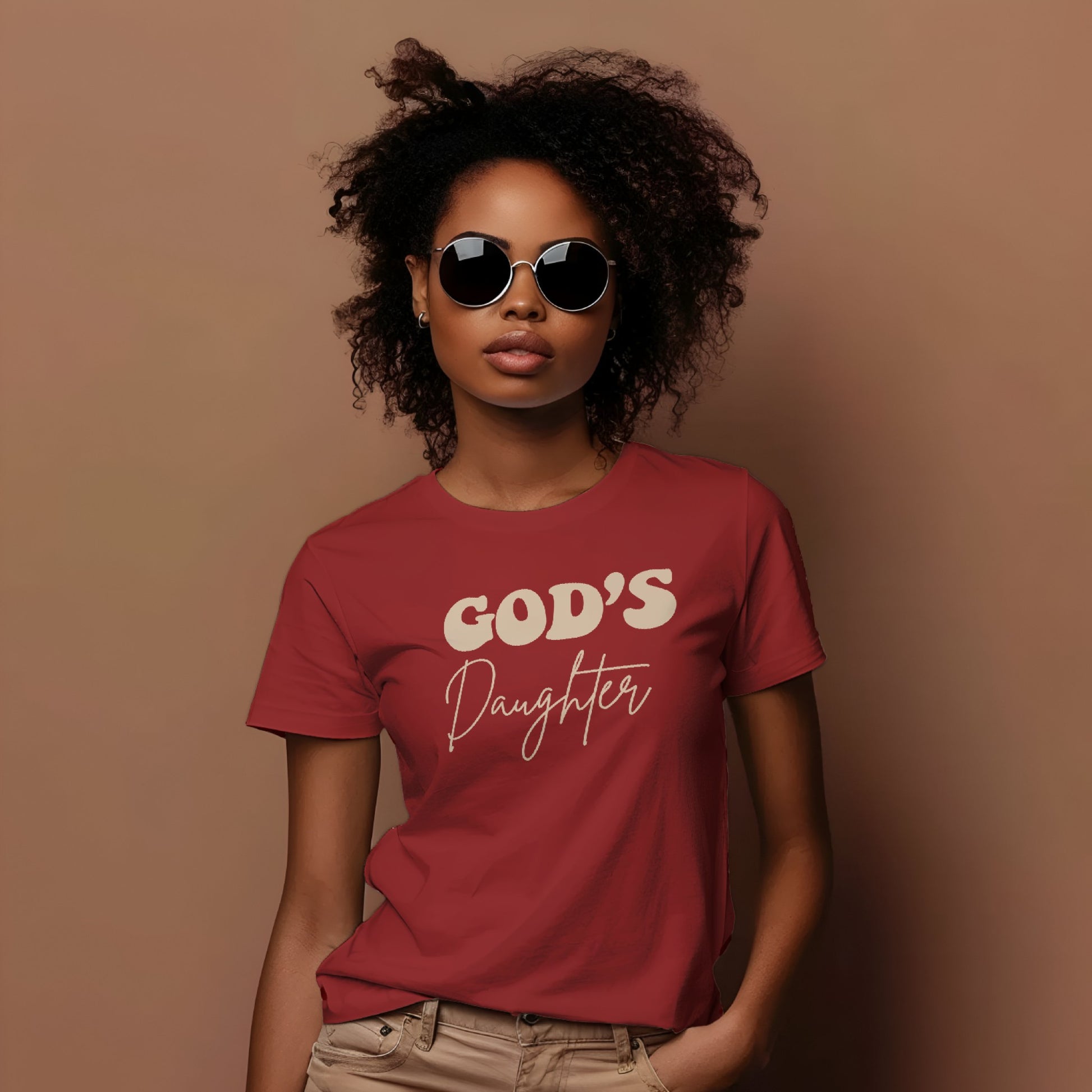 God’s Daughter T Shirt