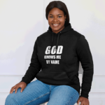 God Knows Me by Name Hoodie